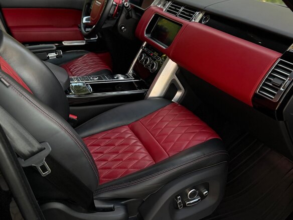 2017 Land Rover Range Rover IV, чёрный, 6390000 рублей - вид 6