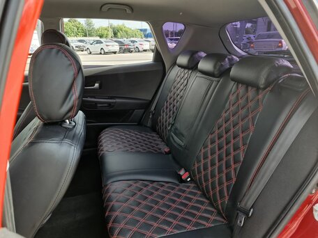 2010 Kia Ceed I Рестайлинг, красный, 619000 рублей, вид 5