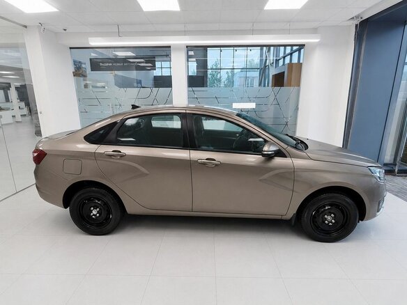 2026 Lada (ВАЗ) Vesta I Рестайлинг (NG), коричневый, 1705000 рублей - вид 7