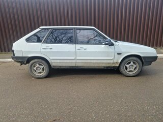 1999 Lada (ВАЗ) 2109, белый, 150000 рублей, вид 2