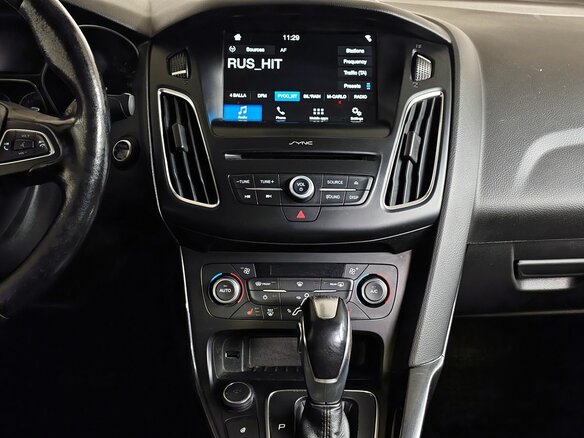 2017 Ford Focus III Рестайлинг, чёрный, 947000 рублей - вид 14