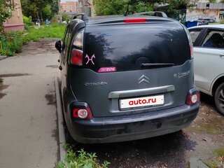 2010 Citroen C3 Picasso I, серый, 450000 рублей, вид 4