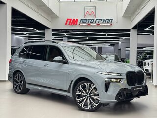 2026 BMW X7 40d I (G07) Рестайлинг, серый, 18190000 рублей, вид 2