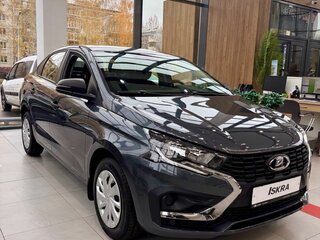 2026 Lada (ВАЗ) Iskra, серебристый, 1610000 рублей, вид 3