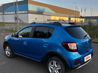 2015 Renault Sandero Stepway II, синий, 759000 рублей, вид 3