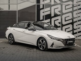 2023 Hyundai Elantra N Line VII (CN7) Рестайлинг, белый, 2070000 рублей, вид 1
