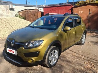 2015 Renault Sandero Stepway II, золотистый, 910000 рублей, вид 1