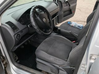 2008 Volkswagen Polo IV Рестайлинг, серебристый, 300000 рублей, вид 5