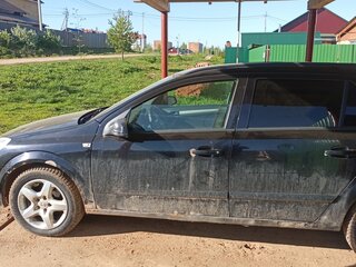 2008 Opel Astra H Рестайлинг, чёрный, 350000 рублей, вид 2