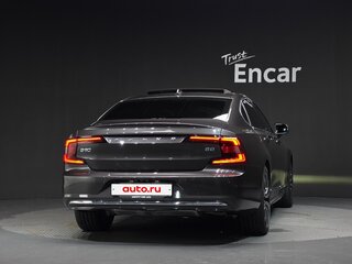 2024 Volvo S90 II Рестайлинг, серый, 5910000 рублей, вид 4