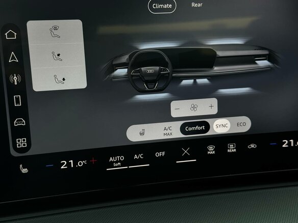 2026 Audi Q3 TFSI III (FJ), чёрный, 6990000 рублей - вид 25