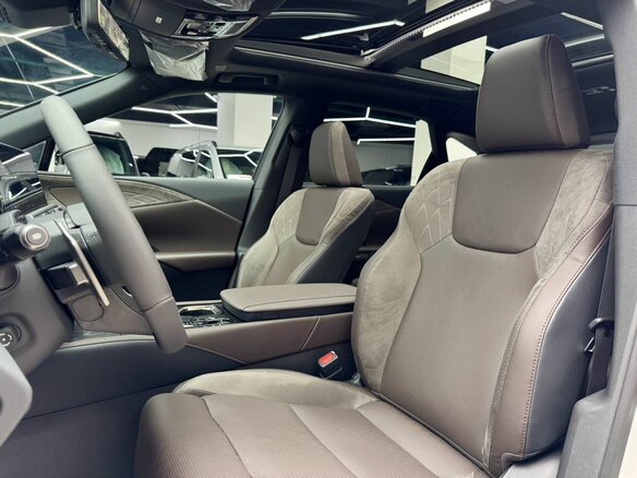 2026 Lexus RX 350 V, белый - вид 21