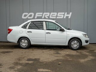 2015 Lada (ВАЗ) Granta I, белый, 499000 рублей, вид 5