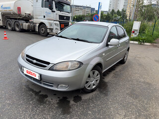 2004 Chevrolet Lacetti I, серебристый, 390000 рублей, вид 1