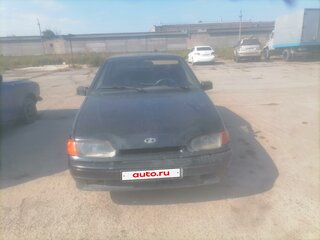2004 Lada (ВАЗ) 2115, чёрный, 60000 рублей, вид 1
