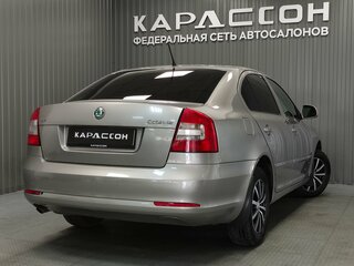 2011 Skoda Octavia II (A5) Рестайлинг, серый, 769000 рублей, вид 2