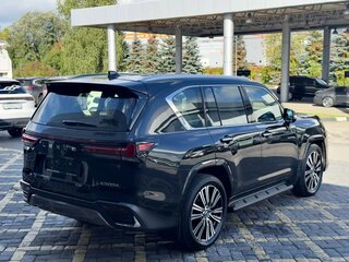 2025 Lexus LX 500d IV, чёрный, 19800000 рублей, вид 2