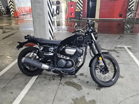 2019 Yamaha SCR950, чёрный, 572296 рублей, вид 5