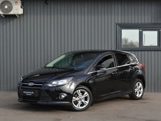 2012 Ford Focus III, чёрный, 569999 рублей, вид 1