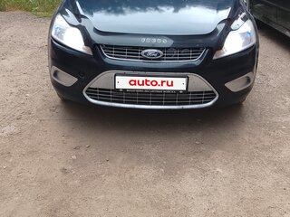 2007 Ford Focus II, синий, 350000 рублей, вид 2