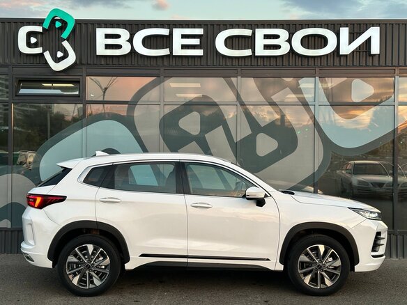 2023 Exeed LX I Рестайлинг, жёлтый, 1477000 рублей - вид 7