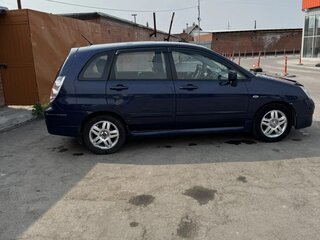2007 Suzuki Liana I Рестайлинг, синий, 410000 рублей, вид 4