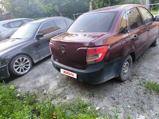 2013 Lada (ВАЗ) Granta I, красный, 200000 рублей, вид 4