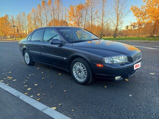 2002 Volvo S80 I, серый, 450000 рублей, вид 1