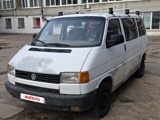 1991 Volkswagen Transporter T4, белый, 430000 рублей, вид 1