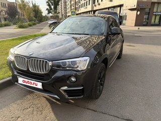 2017 BMW X4 28i I (F26), серый, 2500000 рублей, вид 1