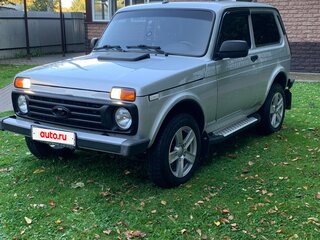 2020 Lada (ВАЗ) 2121 (4x4) I Рестайлинг (2020), серый, 715000 рублей, вид 1