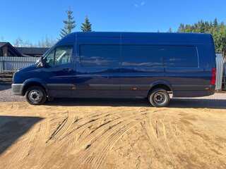 2011 Volkswagen Crafter, синий, 1550000 рублей, вид 5