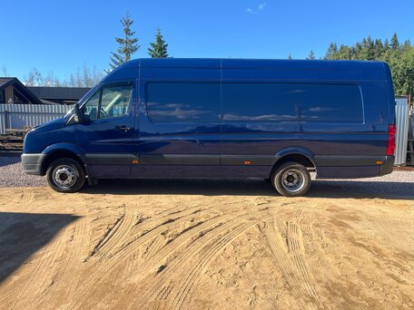 2011 Volkswagen Crafter, синий, 1550000 рублей, вид 5