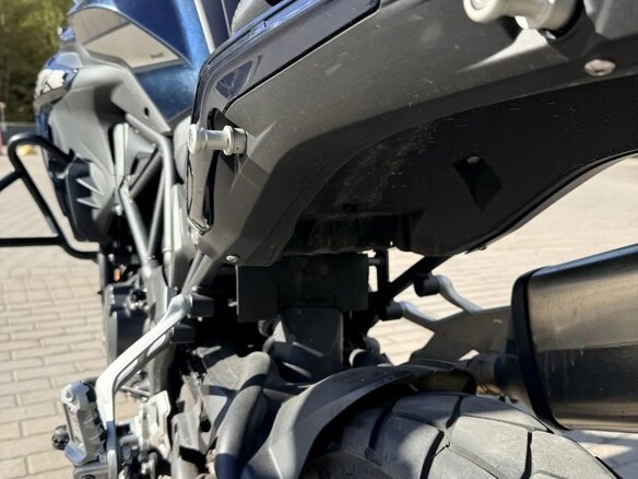 2022 Benelli TRK 502 X, синий, 400000 рублей - вид 10