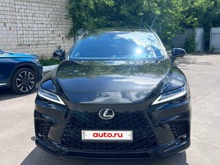 2024 Lexus RX 500h V, чёрный, 6550000 рублей, вид 1