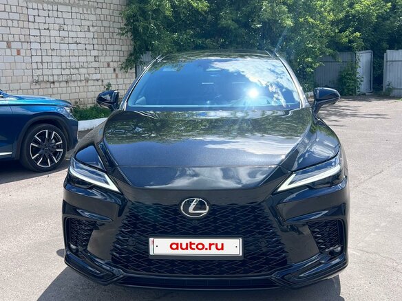 2024 Lexus RX 500h V, чёрный, 6550000 рублей