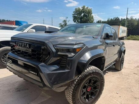 2026 Toyota Tacoma IV, серый, 5890000 рублей, вид 4