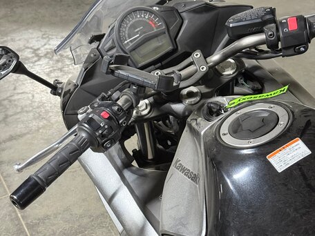 2014 Kawasaki Ninja 400, чёрный, 520000 рублей, вид 5