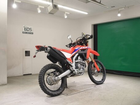 2021 Honda CRF 250L, красный, 575000 рублей, вид 4