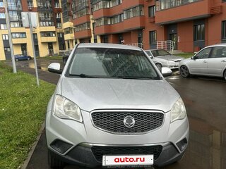 2011 SsangYong Actyon II, серебристый, 650000 рублей, вид 2