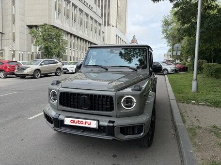 2025 Mercedes-Benz G-Класс AMG 63 AMG II (W465) Рестайлинг, серый, 29570000 рублей, вид 2