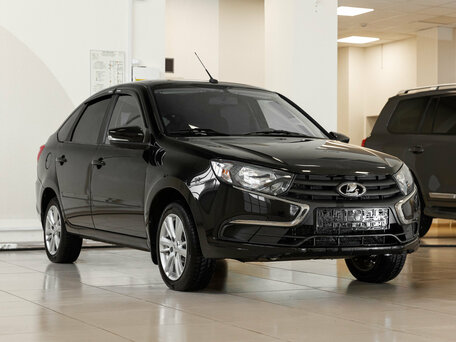 2024 Lada (ВАЗ) Granta I Рестайлинг, чёрный, 900000 рублей, вид 1