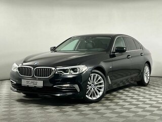 2018 BMW 5 серии 530i xDrive VII (G30/G31/G38), чёрный, 3199000 рублей, вид 1