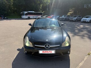 2007 Mercedes-Benz CLS 320 I (C219), чёрный, 1190000 рублей, вид 3