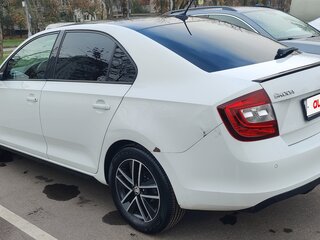 2018 Skoda Rapid I Рестайлинг, белый, 1300000 рублей, вид 5