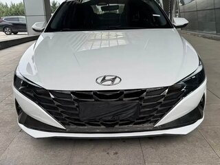 2022 Hyundai Elantra VII (CN7), белый, 1600000 рублей, вид 1