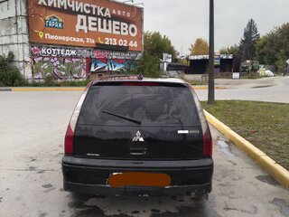 2001 Mitsubishi Lancer Cedia IX, чёрный, 200000 рублей, вид 3