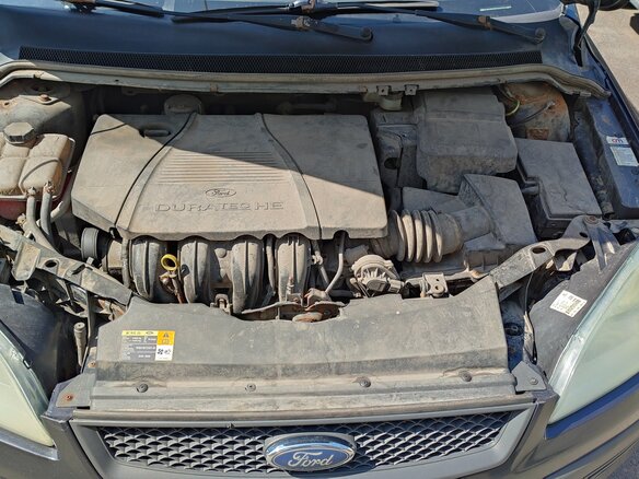 2006 Ford Focus II, чёрный, 350000 рублей - вид 7