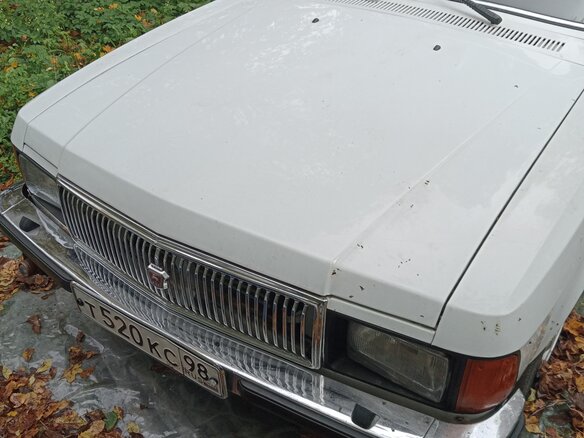 2003 ГАЗ 3102 «Волга», белый - вид 2