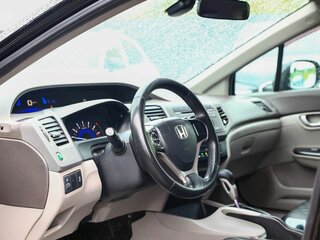 2012 Honda Civic IX, чёрный, 765000 рублей, вид 5
